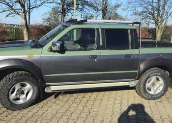 nissan pickup, navara d22