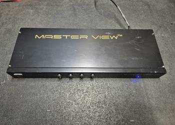 MasterView Plus 4‑Port KVM Switch (model CS9134)