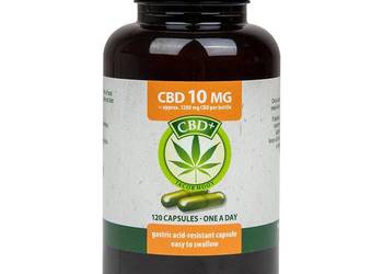 Jacob Hooy CBD 10mg (120 Kapsułek)