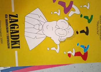 Wiśniewski książki Zagadki dla maluszków i staruszków wysyłka gratis Gdańsk