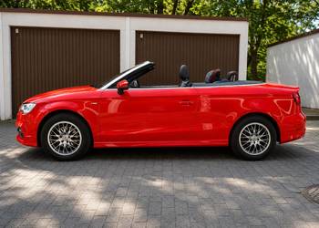 Audi A3 2016 r. carbriolet 2.0 TDI s-line