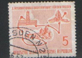 Zn. NRD Mi 568, 70, 605,  6,  8 - 12, 22, 3 kas 1957