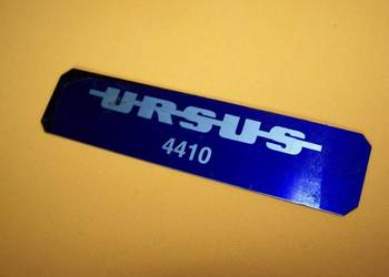 Ursus silnik 4410 oryginalna tabliczka silnika