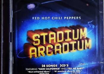 Polecam Album 2 X CD Stadium Arcadium - RED HOT CHILLI PEPPERS