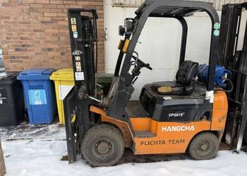 Wózek widłowy ZHEJIANG HANGHA model CPQD15 od syndyka