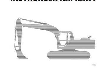 New Holland KOBELCO E215B, E245B instrukcja naprawy j.polski