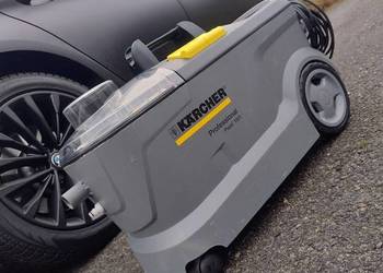 Odkurzacz piorący Karcher puzzi 10/1 igła!