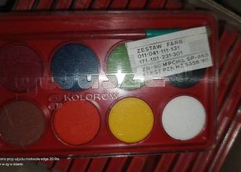 Farby plakatowe gwasze wysyłka