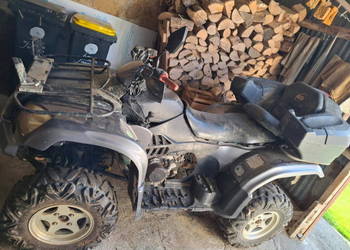 Quad Cf Moto 500 4x4 * Dokumenty * Wciągarka * Kufer * Alufelgi