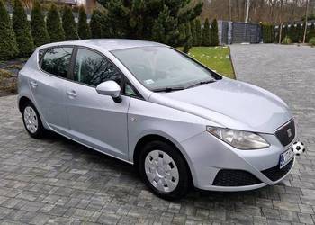 Seat Ibiza 1.4 oryginalny przebieg stan bardzo dobry