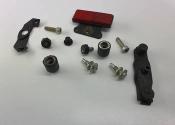 Mocowanie Sruba Odblask Nakretka Guma Ktm Duke 125