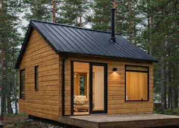 Tiny house mini domek altana rod działka letniskowy całoroczny