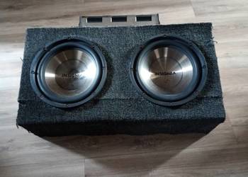 Tuba głośnik subwoofer wzmacniacz