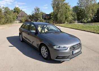 Audi A4 B8 2013r 2.0 tdi 2013r | SKÓRA | ALUFELGI | ŚWIEŻY ROZRZĄD | POLIFT