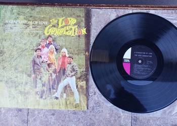 nr37 Płyta winylowa The Love Generation LP-12364