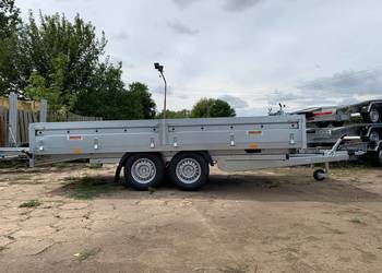 Przyczepa platforma 2000DMC 420x215 Neptun