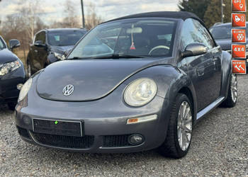 Volkswagen New Beetle 1,6 Benz idealny stan klimatyzacja I (1998-2010)