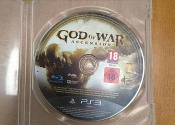 Gra PS3 God of War Ascension | Płyta Blu-ray