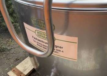 Schładzalnik na mleko 450l