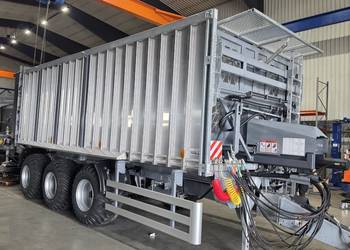 DEM Agro przyczepa objętościowa, rozrzutnik (Fliegl ASW 3101,381) NOWA