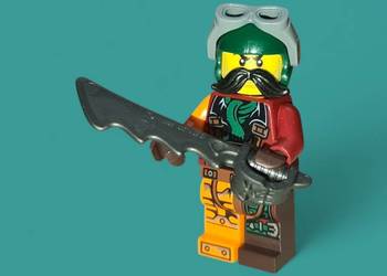 Lego Ninjago Flintlocke Epaulettes NJO197