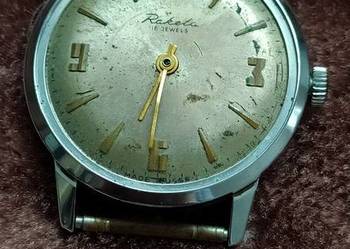 zegarek raketa mechaniczny made in ussr