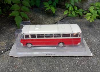 IKARUS 620 Kultowe autobusy auta PRL 1/72 model deagostini Nowy kolekcja