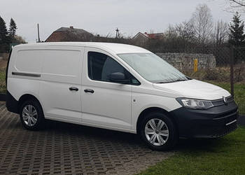 Volkswagen Caddy MAXI 2,0TDI DŁUGI BLASZKA VAN FURGON KLIMA 6-BIEGÓW MANUAL