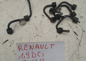SUZUKI GRAND VITARA II 1,9DDIS przewody wtryskowe rurki