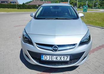 Super Opel Astra J 1.7 CDTI 110KM