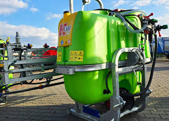 Opryskiwacz TOLMET Klara 612 / belka 12m / 600litrów