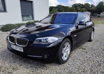 2011 BMW 520d F11 / FILM!