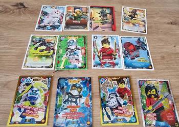 karty Lego kolekcjonerskie  12szt zestaw