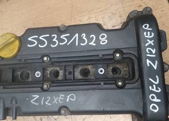 OPEL ASTRA CORSA 1,2 16V  MERIVA 1,4 16V głowica kompletna 55351328