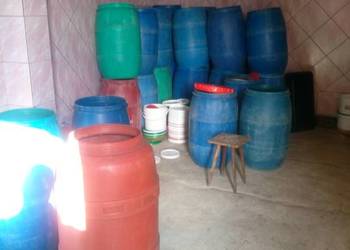 Beczki plastikowe do koszenia 120litrow