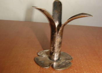 JLH posrebrzany wazonik