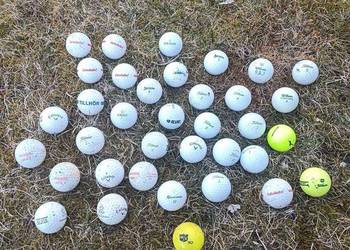 PIŁECZKI GOLFOWE