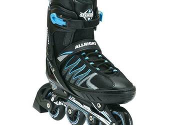 Rolki regulowane ALLRIGHT Go Ahead ( 37 - 40 )