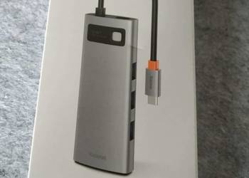 HUB TYPE-C HDMI USB do MACBOOK - 5w1