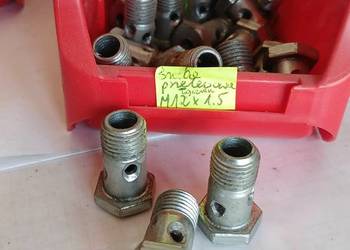 Śruba przelewowa łącznik M12x1,5
