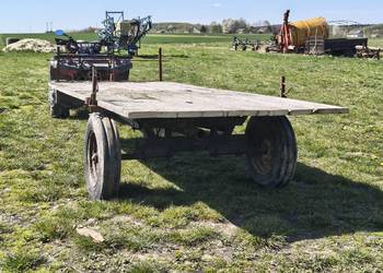 Przyczepka do traktora quada