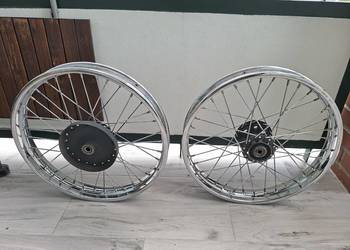 Koło zestaw Przód i Tył  Motocykl Iż 49 350