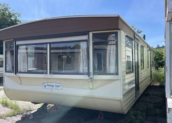 Domek Holenderski W-831 , 11x3,70 .Dwie Sypialnie Prysznic .Transport 100km