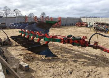 Pług kverneland  6 skib resor obrotowy