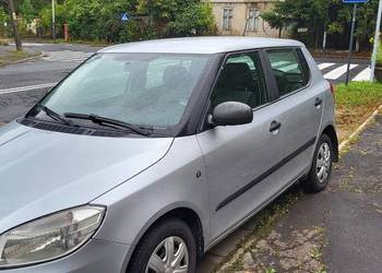 Skoda Fabia VAN 1,2 benzyna Polski salon