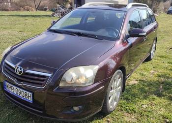 Toyota Avensis T25  2007, Stan bardzo dobry. Ew. Zamiana na automat.