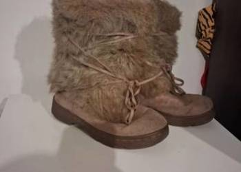 Buty zimowe z futerkiem