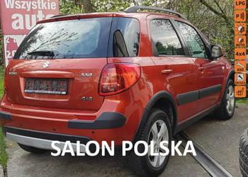 Suzuki SX4 4x4 Bezwypadkowy 41tys.km Salon POLSKA Instalacja LPG Serwisowa…