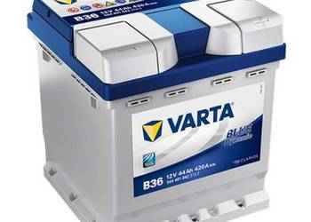 Akumulator 44Ah 420A EN Varta Blue Dynamic B36 kostka