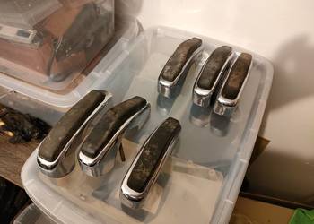 Kły zderzaka fiat 125p klasyk stary typ